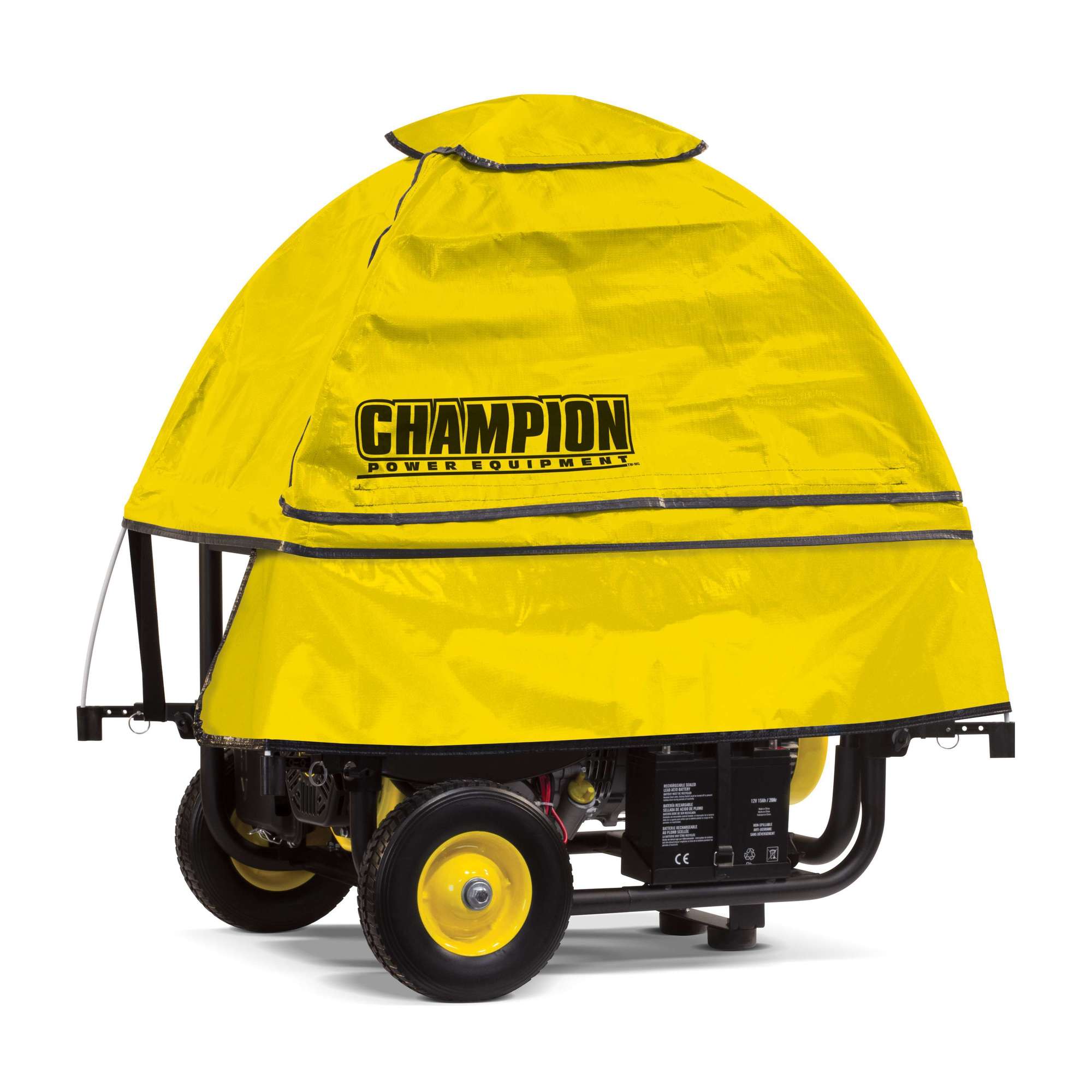 Champion Power Equipment Storm Shield Portable Generator Cover, 3000–12,000 Watts, Model# 100376